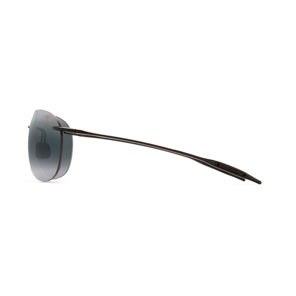 Occhiali da Sole polarizzati glasant SUGAR BEACH Maui Jim 421-02 Nero lucido