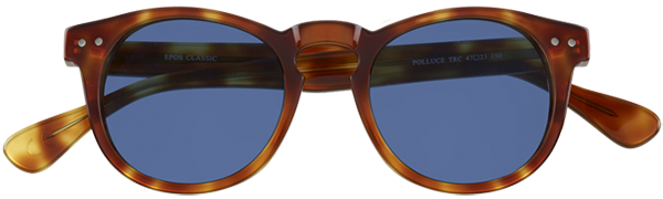 Occhiali da Sole I Classici Epos Polluce TRC Light Tortoise