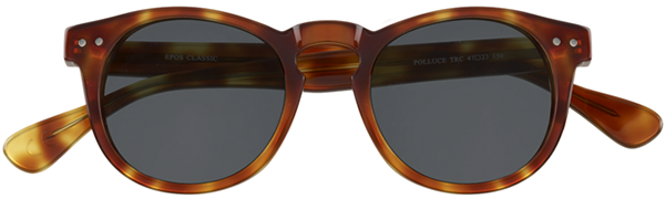 Occhiali da Sole I Classici Epos Polluce TRC Light Tortoise