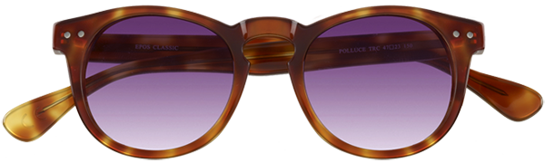 Occhiali da Sole I Classici Epos Polluce TRC Light Tortoise