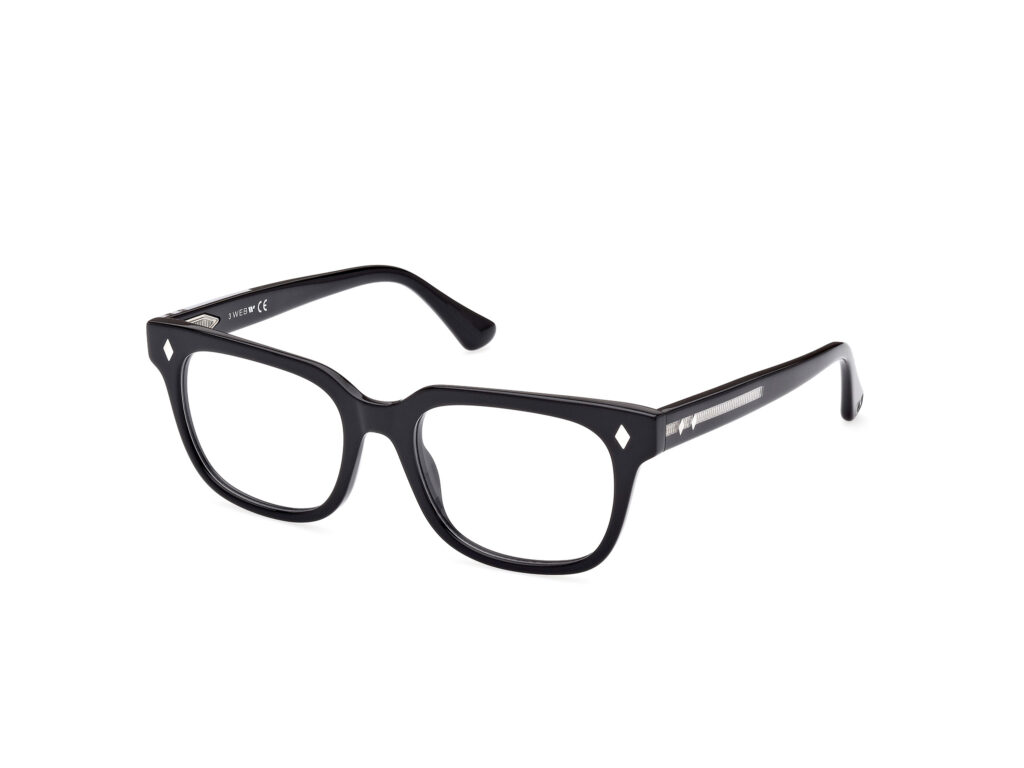 Occhiali WEB WE5397-001 nero lucido