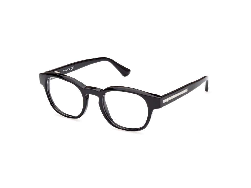 Occhiali WEB WE5411-001 nero lucido