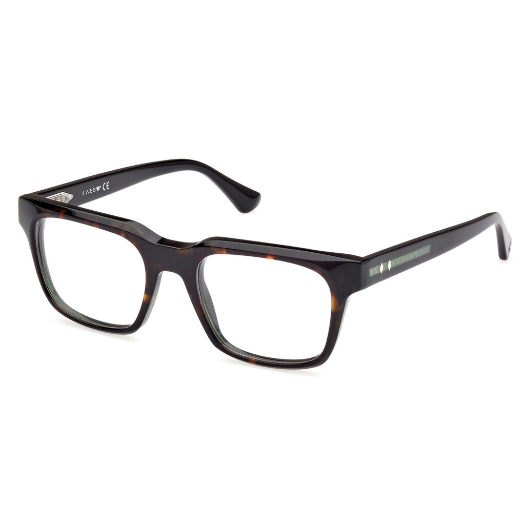 Occhiali WEB WE5412-001 nero lucido