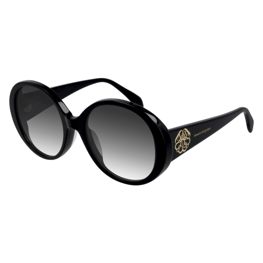 Occhiali da Sole Alexander McQueen AM0285S-002 BLACK