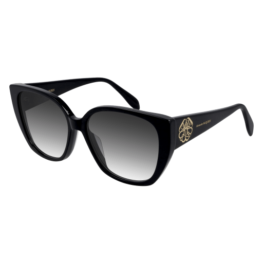 Occhiali da Sole Alexander McQueen AM0284S-002 BLACK