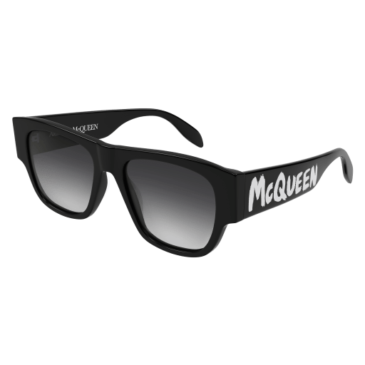 Occhiali da Sole Alexander McQueen AM0328S-001 BLACK