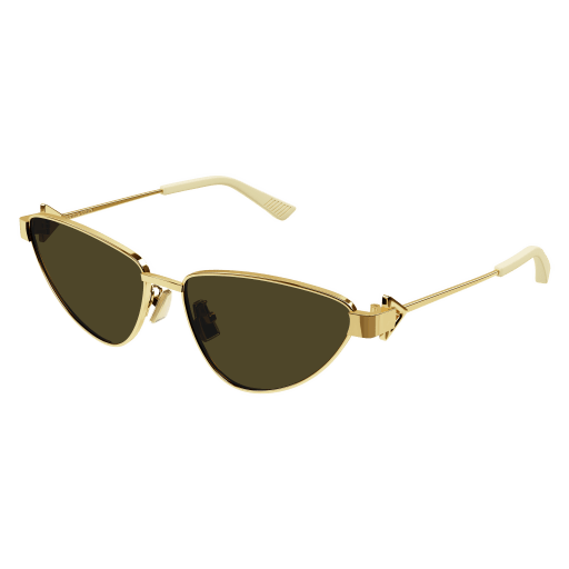 Occhiali da Sole Bottega Veneta BV1186S-002 GOLD