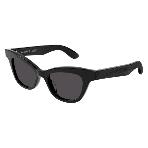 Occhiali da Sole Alexander McQueen AM0381S-001 BLACK