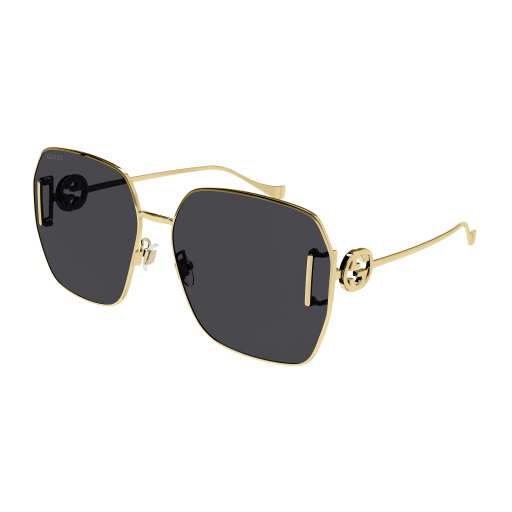 Occhiali da Sole Gucci GG1207SA-002 GOLD