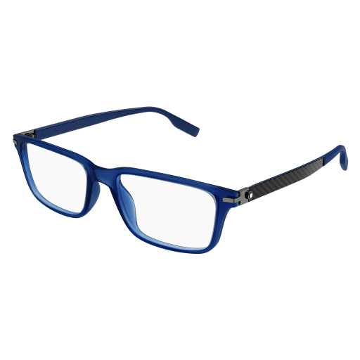 Occhiali  Montblanc MB0252O-002 BLUE