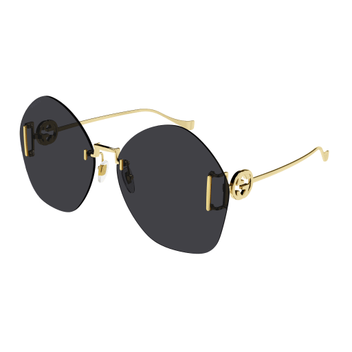 Occhiali da Sole Gucci GG1203S-002 GOLD