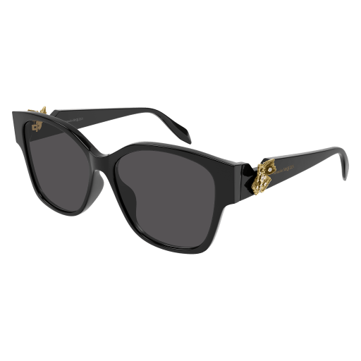Occhiali da Sole Alexander McQueen AM0370S-001 BLACK