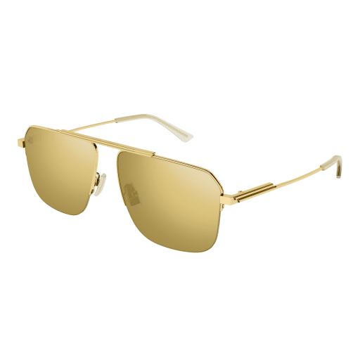 Occhiali da Sole Bottega Veneta BV1149S-005 GOLD