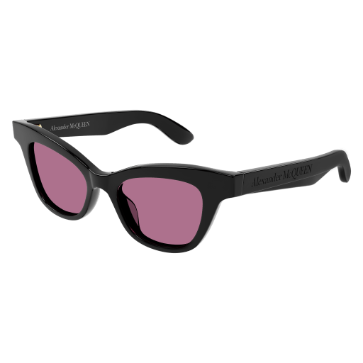 Occhiali da Sole Alexander McQueen AM0381S-002 BLACK
