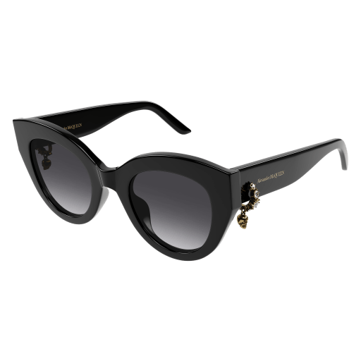 Occhiali da Sole Alexander McQueen AM0417S-001 BLACK
