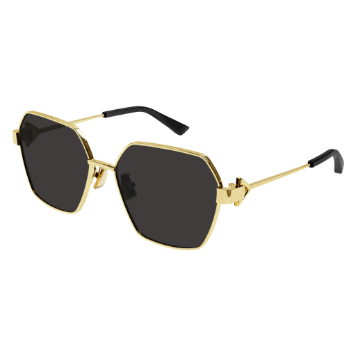 Occhiali da Sole Bottega Veneta BV1224S-002 GOLD