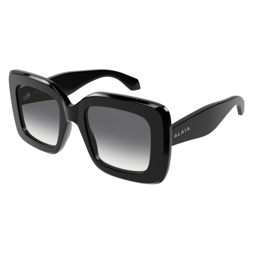 Occhiali da Sole Azzedine Alaia AA0065S-002 BLACK