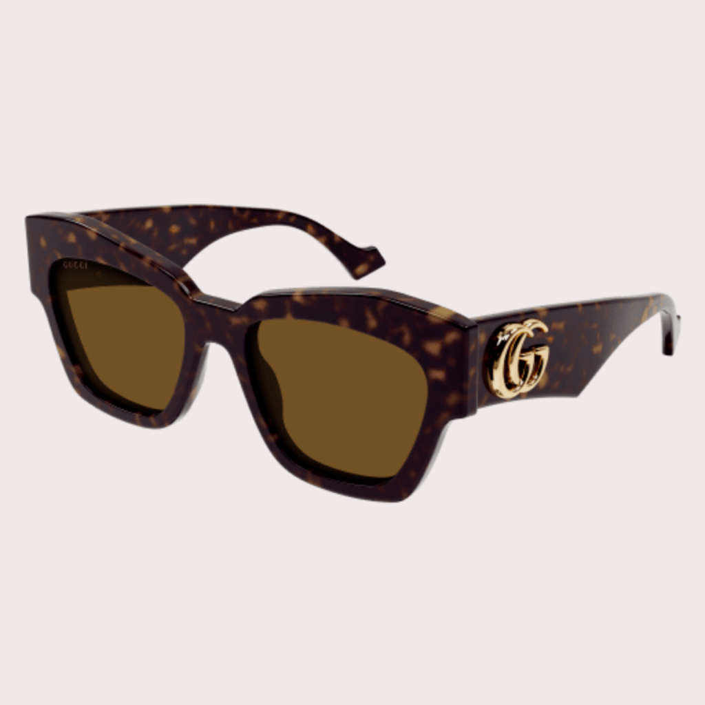 Occhiali da Sole Gucci GG1422S-003 Havana-889652439778