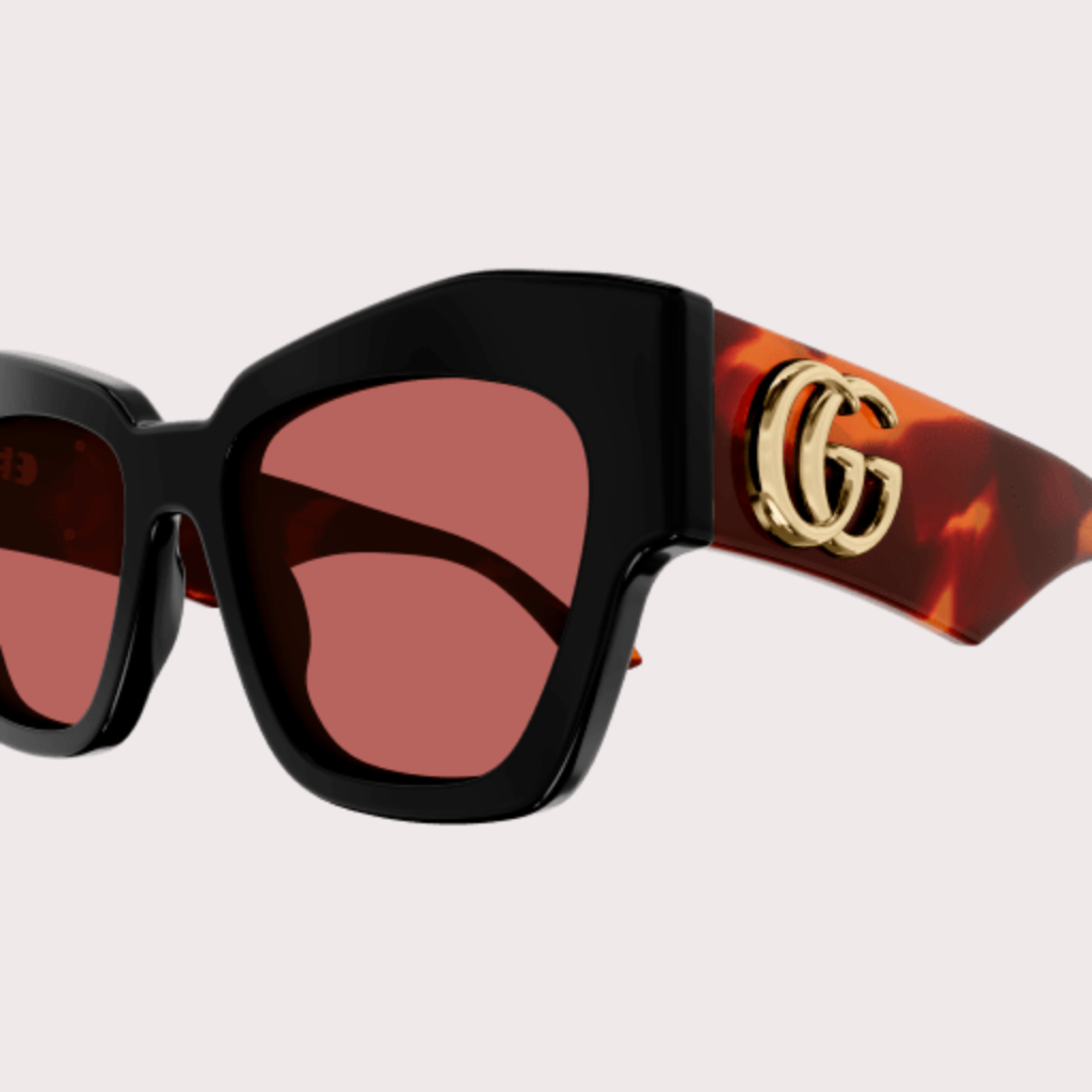 Occhiali da Sole Gucci GG1422S-005 Black-889652439792