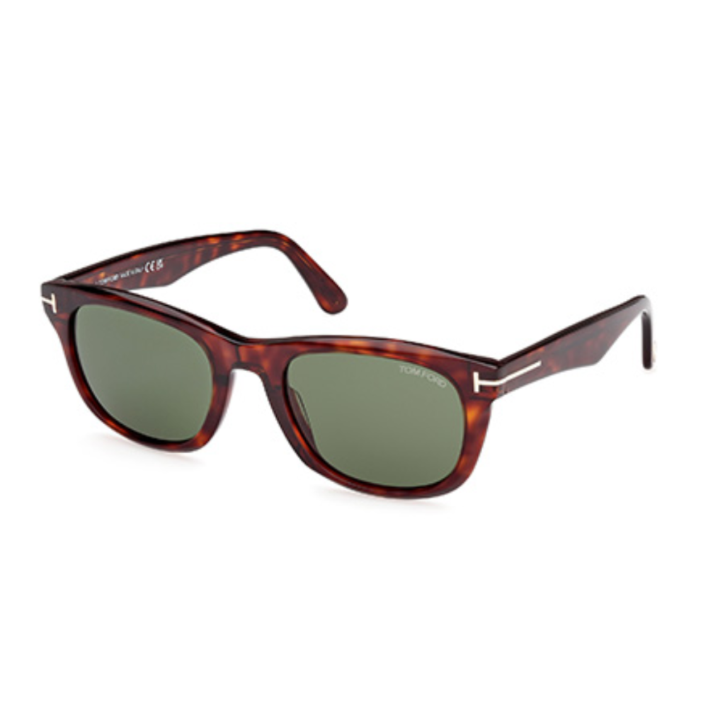 Occhiali da Sole Tom Ford KENDEL FT1076- 54N Avana Rossa