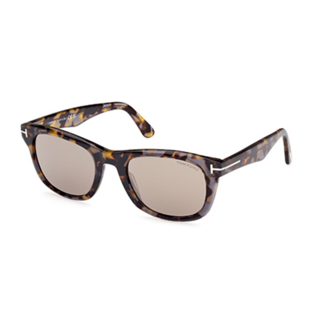 Occhiali da Sole Tom Ford KENDEL FT1076-55L Avana Colorata