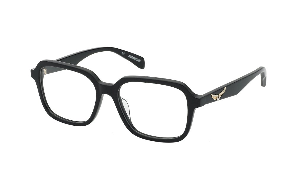 Occhiali Zadig&Voltaire VZV348S-0700 Nero Lucido