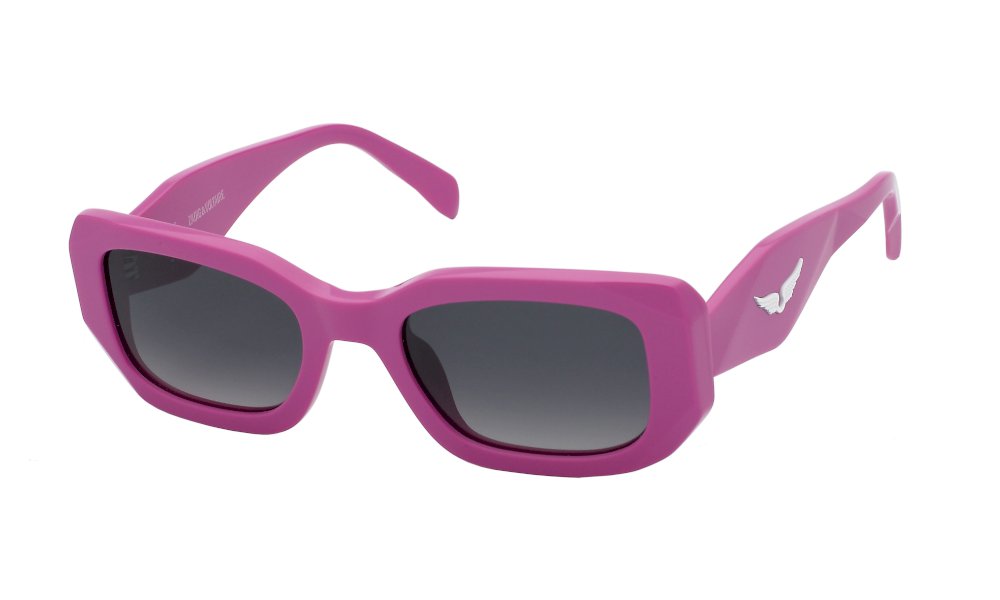 Occhiali da Sole Zadig&Voltaire SZV368-02GF Fuxia Lucido