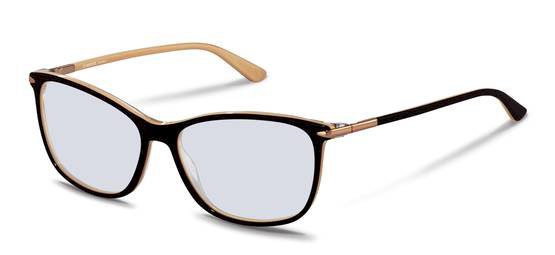 Occhiali Rodenstock R5335-A000 Brown Beige Layered