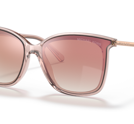 Occhiali da Sole Michael Kors MK2079U-31756F Pink Transparent 61