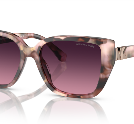Occhiali da Sole Michael Kors MK2199-3946F4 Pink Perlato Havana 55
