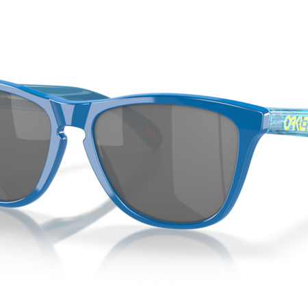 Occhiali da Sole Oakley OO9013-9013K3 Blue Zaffiro Hi Res 55