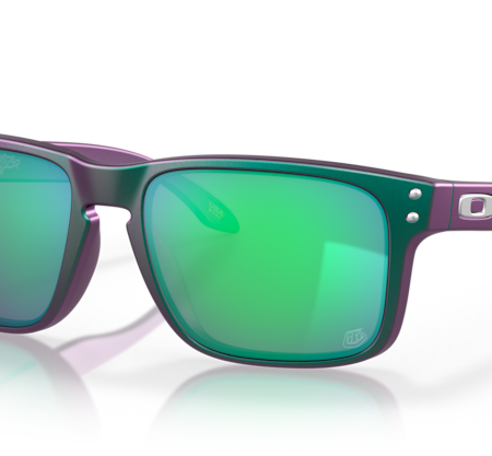 Occhiali da Sole Oakley OO9102-9102T4 Purple Green 55