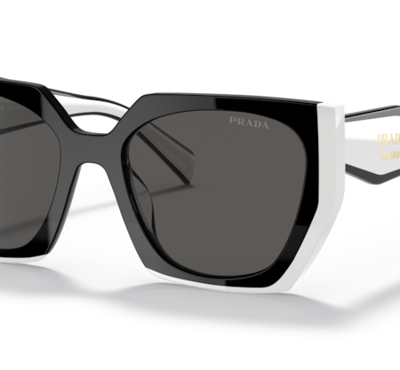 Occhiali da Sole Prada PR-15WS-09Q5S0 Black/White 54