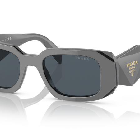 Occhiali da Sole Prada PR-17WS-11N09T Black effetto Marmo 49