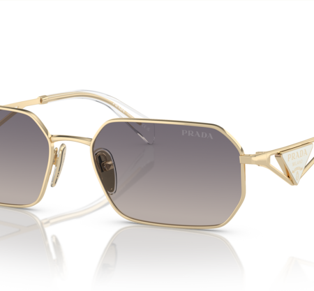 Occhiali da Sole Prada PR A51S ZVN30C Oro pallido