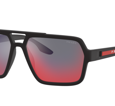 Occhiali da Sole Prada Linea Rossa  PS-01XS-DG008F Black 59