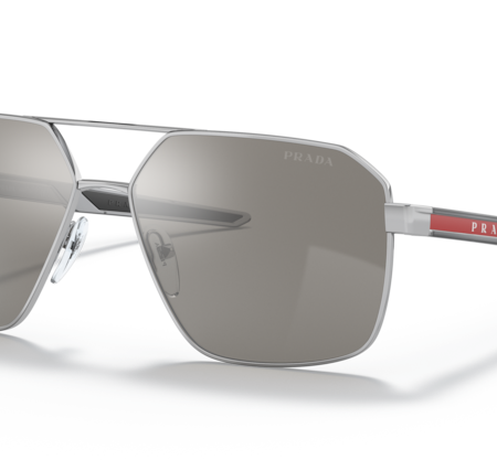 Occhiali da Sole Prada Linea Rossa  PS-55WS-1BC07F Silver 60