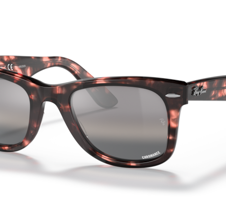 Occhiali da Sole Ray Ban  RB2140-1334G3 Pink Transparent 50