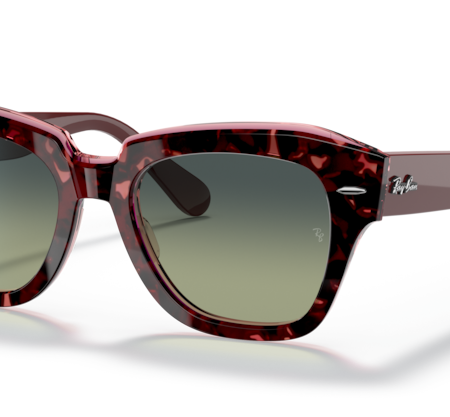 Occhiali da Sole Ray Ban  RB2186-1323BH Havana on Purple Transparent 52