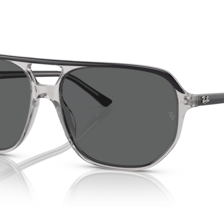 Occhiali da Sole Ray Ban  RB2205-1396B1 Gray on Gray Transparent 60