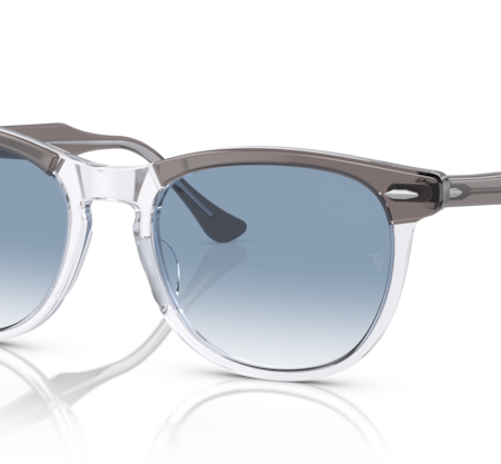 Occhiali da Sole Ray Ban  RB2398-13553F Gray on Transparent 56