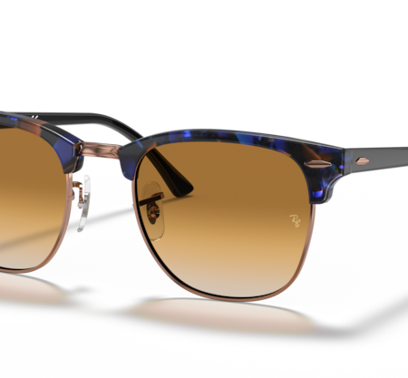 Occhiali da Sole Ray Ban  RB3016-125651 Brown e Blue 51