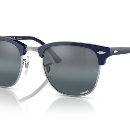 Occhiali da Sole Ray Ban  RB3016-1366G6 Blue on Silver 51