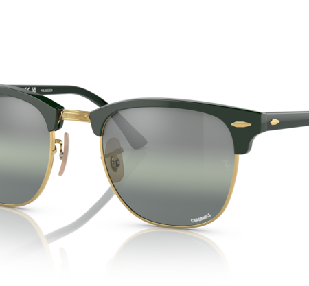 Occhiali da Sole Ray Ban  RB3016-1368G4 Green on Gold 51