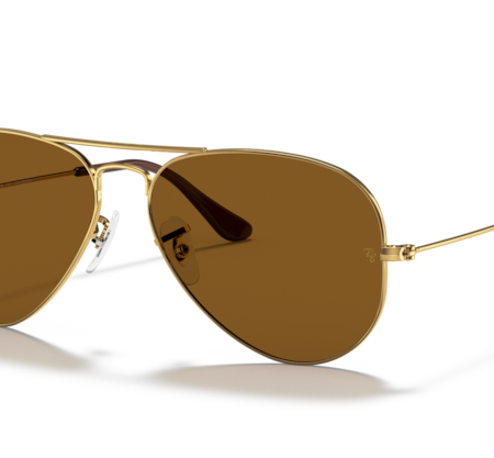 Occhiali da Sole Ray Ban  RB3025-001/57 Gold 62