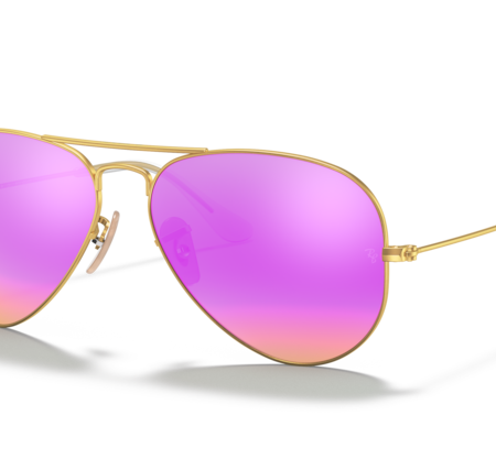 Occhiali da Sole Ray Ban  RB3025-112/1Q Gold 58