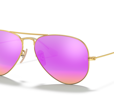 Occhiali da Sole Ray Ban  RB3025-112/4T Gold 58