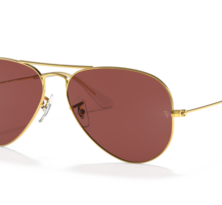 Occhiali da Sole Ray Ban  RB3025-9196AF Gold 58