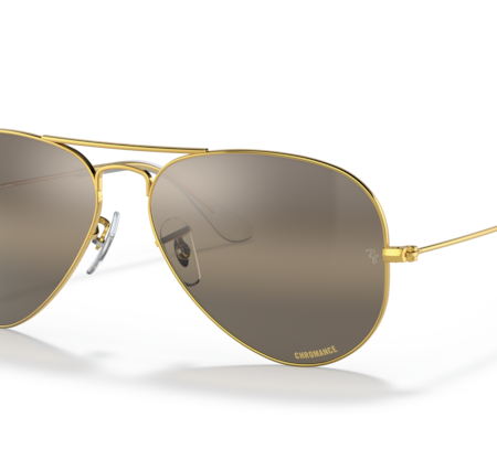 Occhiali da Sole Ray Ban  RB3025-9196G5 Gold 58