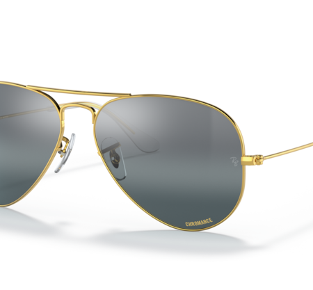 Occhiali da Sole Ray Ban  RB3025-9196G6 Gold 58